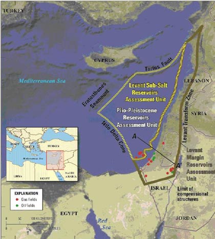 carte-gisements-gaz-petrole_bassin-est-Méditerranée