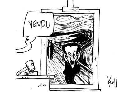 illustration d'une psychopathie suspectée de Sarkozy