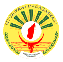 armoiries de la république malgache