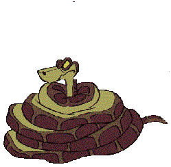 illustration par serpent grand prédateur