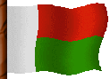 drapeau national malgache