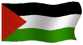 drapeau palestinien, anim