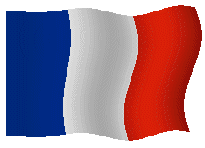 drapeau français, animé