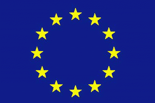 Drapeau de l'Union Européenne, grand format