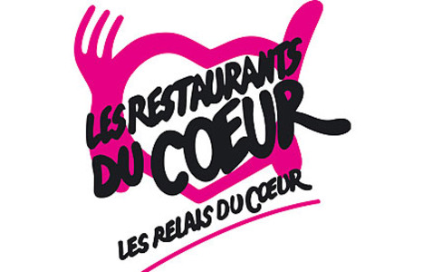logo des Restaurants du coeur