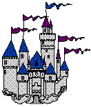 illustration par château attaqué par dragon
