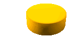 illustration par une part se détachant d'un fromage jaune