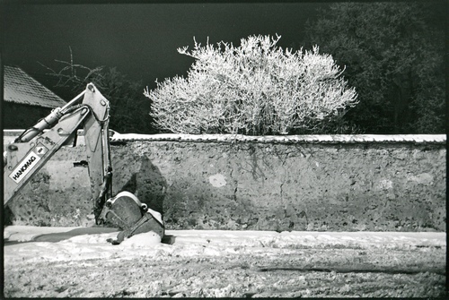 Photo de Patrice Leterrier, nommée : "La Verrière, 1987"
