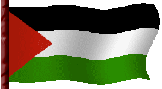 drapeau animé de la Palestine