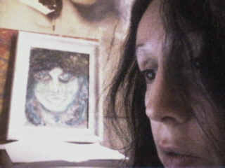 Photo de Patricia Manignal, prise avec sa caméra web en 2008